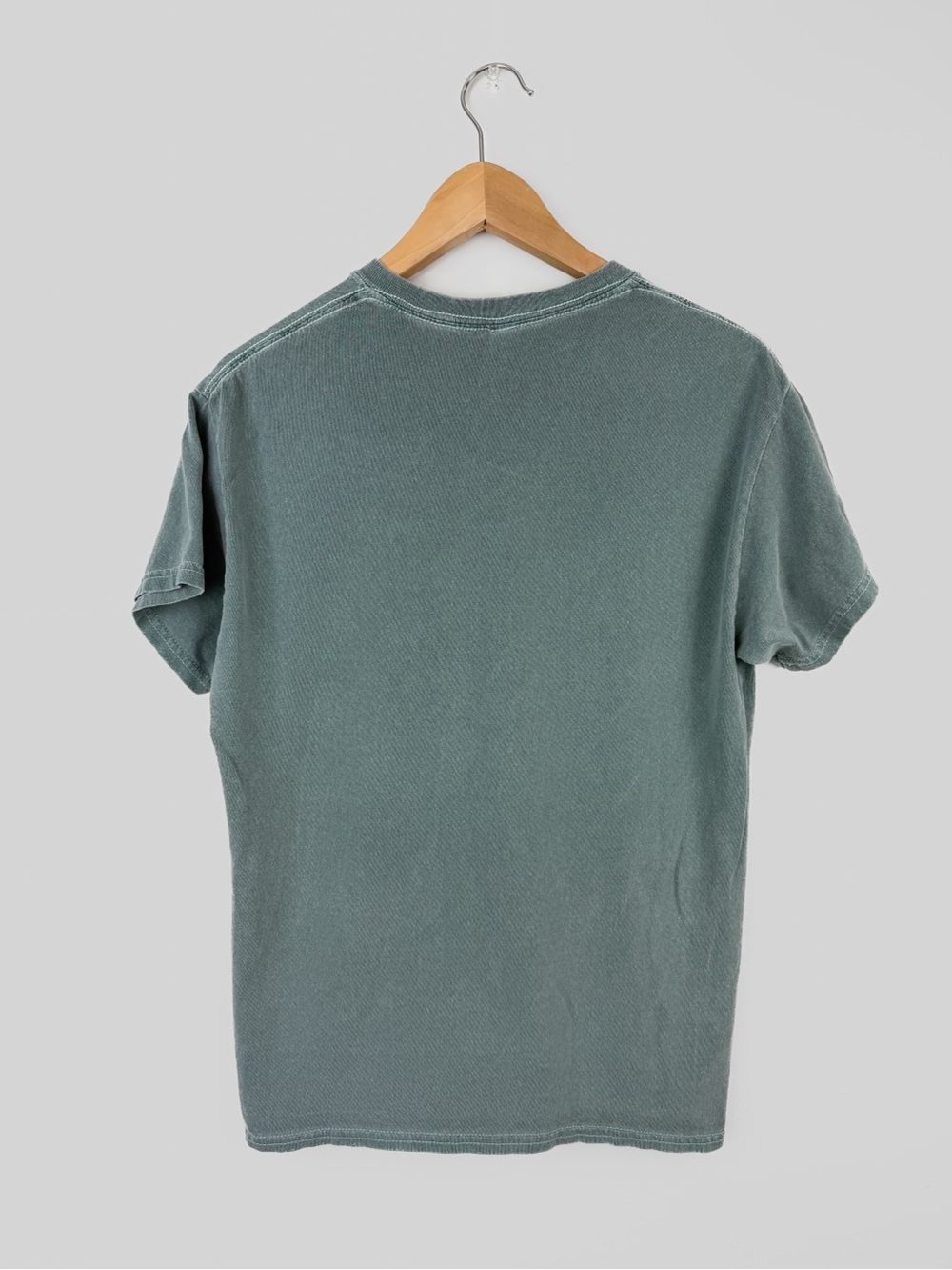 Ripple Sage Naturalistic Streetwear Skater Minimalist Graphic Tee Size Medium - Picture 3 of 4